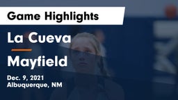 La Cueva  vs Mayfield Game Highlights - Dec. 9, 2021