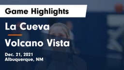 La Cueva  vs Volcano Vista  Game Highlights - Dec. 21, 2021