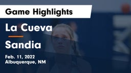 La Cueva  vs Sandia  Game Highlights - Feb. 11, 2022