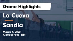 La Cueva  vs Sandia  Game Highlights - March 4, 2022