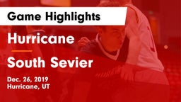 Hurricane  vs South Sevier  Game Highlights - Dec. 26, 2019