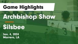 Archbishop Shaw  vs Silsbee  Game Highlights - Jan. 4, 2024