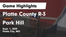 Platte County R-3 vs Park Hill  Game Highlights - Sept. 1, 2020