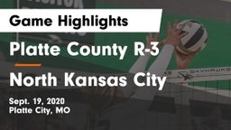 Platte County R-3 vs North Kansas City  Game Highlights - Sept. 19, 2020