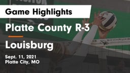 Platte County R-3 vs Louisburg  Game Highlights - Sept. 11, 2021