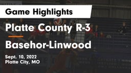 Platte County R-3 vs Basehor-Linwood  Game Highlights - Sept. 10, 2022