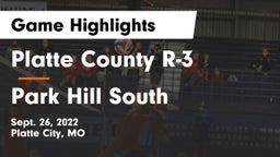 Platte County R-3 vs Park Hill South  Game Highlights - Sept. 26, 2022