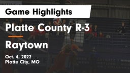 Platte County R-3 vs Raytown  Game Highlights - Oct. 4, 2022