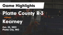 Platte County R-3 vs Kearney  Game Highlights - Oct. 25, 2022
