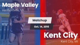 Matchup: Maple Valley vs. Kent City  2016