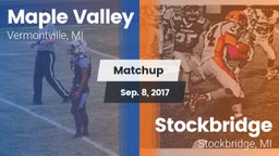 Matchup: Maple Valley vs. Stockbridge  2017