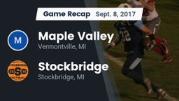Recap: Maple Valley  vs. Stockbridge  2017