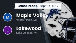 Recap: Maple Valley  vs. Lakewood  2017