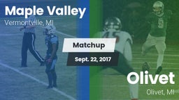 Matchup: Maple Valley vs. Olivet  2017