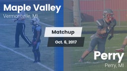 Matchup: Maple Valley vs. Perry  2017