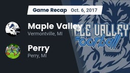 Recap: Maple Valley  vs. Perry  2017