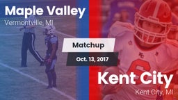 Matchup: Maple Valley vs. Kent City  2017
