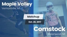 Matchup: Maple Valley vs. Comstock  2017