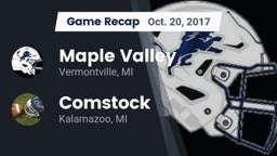 Recap: Maple Valley  vs. Comstock  2017