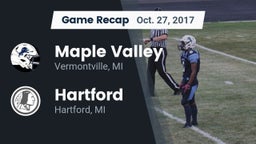 Recap: Maple Valley  vs. Hartford  2017