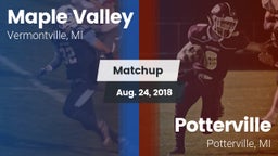 Matchup: Maple Valley vs. Potterville  2018