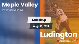 Matchup: Maple Valley vs. Ludington  2018