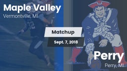 Matchup: Maple Valley vs. Perry  2018