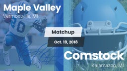 Matchup: Maple Valley vs. Comstock  2018