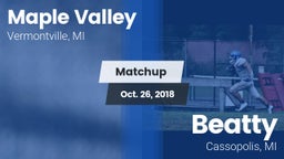 Matchup: Maple Valley vs. Beatty  2018