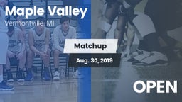 Matchup: Maple Valley vs. OPEN 2019