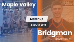 Matchup: Maple Valley vs. Bridgman  2019