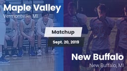Matchup: Maple Valley vs. New Buffalo  2019