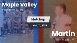 Matchup: Maple Valley vs. Martin  2019