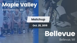 Matchup: Maple Valley vs. Bellevue  2019