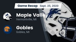 Recap: Maple Valley  vs. Gobles  2020