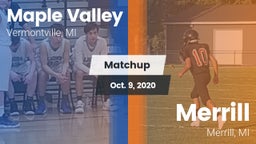 Matchup: Maple Valley vs. Merrill  2020
