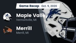 Recap: Maple Valley  vs. Merrill  2020