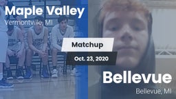 Matchup: Maple Valley vs. Bellevue  2020