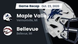 Recap: Maple Valley  vs. Bellevue  2020