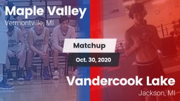 Matchup: Maple Valley vs. Vandercook Lake  2020