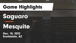 Saguaro  vs Mesquite  Game Highlights - Dec. 10, 2022