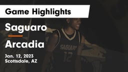 Saguaro  vs Arcadia  Game Highlights - Jan. 12, 2023