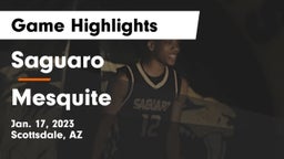 Saguaro  vs Mesquite  Game Highlights - Jan. 17, 2023