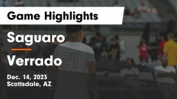 Saguaro  vs Verrado  Game Highlights - Dec. 14, 2023