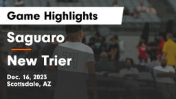 Saguaro  vs New Trier  Game Highlights - Dec. 16, 2023