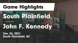 South Plainfield  vs John F. Kennedy  Game Highlights - Jan. 26, 2021