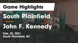 South Plainfield  vs John F. Kennedy  Game Highlights - Feb. 25, 2021