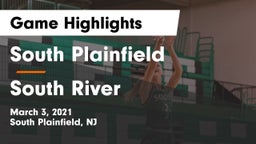 South Plainfield  vs South River  Game Highlights - March 3, 2021