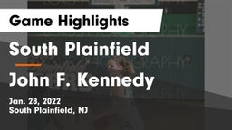 South Plainfield  vs John F. Kennedy  Game Highlights - Jan. 28, 2022