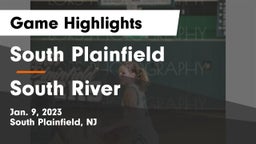 South Plainfield  vs South River  Game Highlights - Jan. 9, 2023